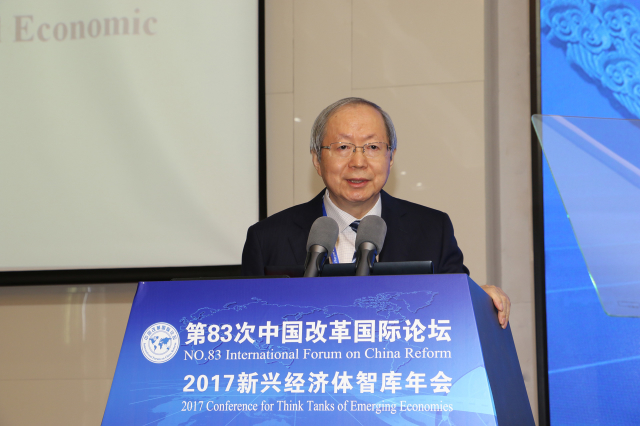 中國經(jīng)濟(jì)體制改革基金會彭森：優(yōu)化外資營商環(huán)境，推進(jìn)外商投資法立法進(jìn)程                                                      